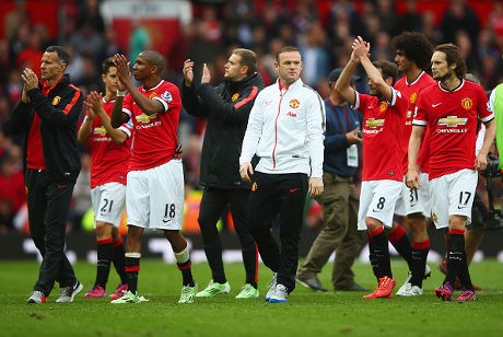 MU Capai Target Finis Empat Besar, Van Gaal pun Puas
