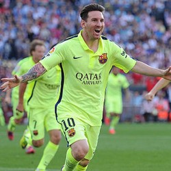 Messi yang Tak Terhentikan Bawa Barcelona Juara