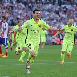 Barcelona Juara Liga Spanyol 2014/2015