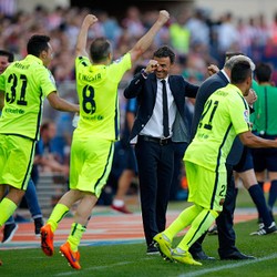 Buah Manis Kesabaran Enrique di Barca