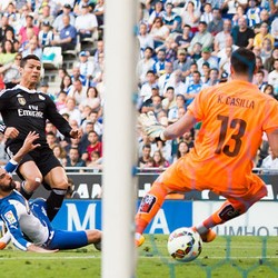 Ronaldo Hat-trick, Madrid Hantam Espanyol 4-1