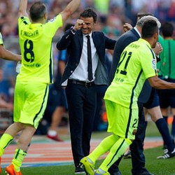 Perlawanan Sengit Madrid Buat Gelar Juara Barca Terasa Kian Memuaskan