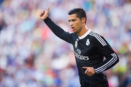 Hat-trick Sempurna Keempat Ronaldo