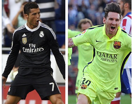 Ronaldo Bikin Trigol Lagi, Messi Antar Barca Juara