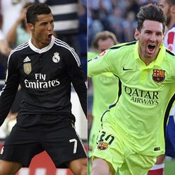Ronaldo Bikin Trigol Lagi, Messi Antar Barca Juara