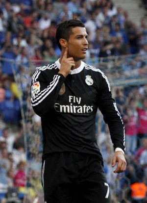 Unggul 4 Gol dari Messi, Ronaldo Menuju Trofi Pichichi?