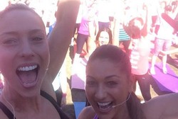 Bukan Model, Dua Kakak Beradik Cantik Ini Ternyata Pelatih Fitnes!