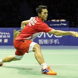 Taufik Hidayat Menilai Baik Regenerasi di Tunggal Putra