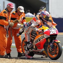 Tak Dapat Poin, Pedrosa Lihat Sisi Positifnya