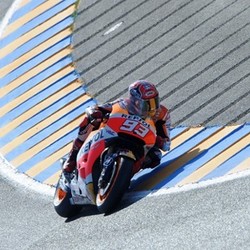 Marquez Kesulitan Karena Temperatur Trek Naik