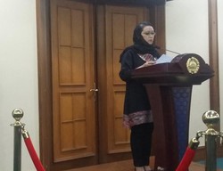 Bendera Setengah Tiang dan Ucapan Duka Menlu Retno Untuk Dubes Burhan