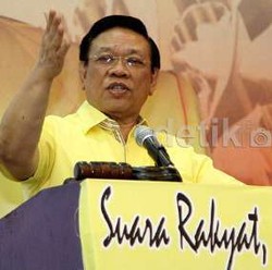 Agung Laksono: ARB Hanya Menang Beberapa Menit di PTUN