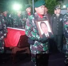 Tiba di Kemlu, Jenazah Dubes Burhan Disemayamkan di Gedung Pancasila