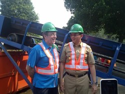 Ahok Sambut Baik Teknologi Baru Palyja untuk Penuhi Air Bagi Warga Jakarta