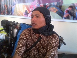 Bakat Setyawan, Relawan yang Masuk ke Kawah Merapi