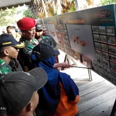 Tengok Lab Ekspedisi NKRI, Mayjen Doni: Ende Kaya Peninggalan Sejarah