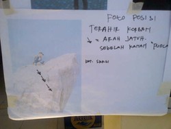 Jenazah Eri Sukses Diangkat ke Bibir Kawah, Langsung Dibawa Estafet ke Bawah