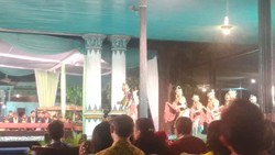 Saat Gusti Mangkubumi Mainkan Peran Widodari di Jumenengan Sultan HB X