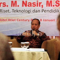 Menteri Nasir: Jual Beli Ijazah Palsu di Kampus Sudah Lebih dari 5 Tahun
