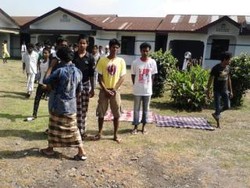 Diinapkan di Hotel, Imigran Myanmar dan Bangladesh: Thanks Indonesia!