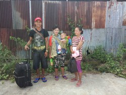 Toki Pulang ke Myanmar Untuk Kembali Pada Sri Wahyuni di Benjina