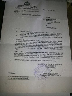 Kasus Perebutan Saham, Ketua Komisi III DPR Dilaporkan ke Bareskrim Polri