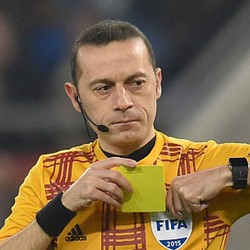 Cuneyt Cakir Wasiti Final Liga Champions