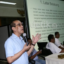 Cerita Faisal Basri: Petral Seperti Sarang Tawon