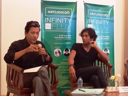 90 Seniman Indonesia dan Dunia Pamer Karya di ART|JOG|8