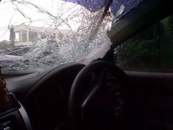 Honda: Interior Honda City yang Terlibat Kecelakaan Dalam Keadaan Baik