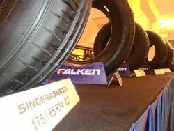 Tahap Pertama, Ban Falken Produksi Lokal Hanya untuk City Car dan MPV
