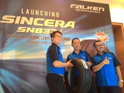 Ban Falken Buatan Lokal Pentingkan Umur Ban