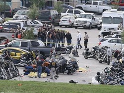 Lima Geng Motor Amerika Bentrok, 9 Tewas 18 Luka Parah