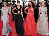 Anggun dan Seksi, Parade Artis di Festival Film Cannes Hari Ke-6
