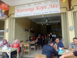 Ini Warung Kopi Tertua di Belitung