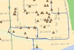 Aneh, Kota Miami Bikin Peta Kotoran Manusia