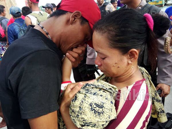 Momen Haru ABK Myanmar dan Kamboja Tinggalkan Benjina