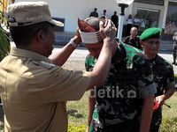 Danjen Kopassus Kunjungi Tanah Ende