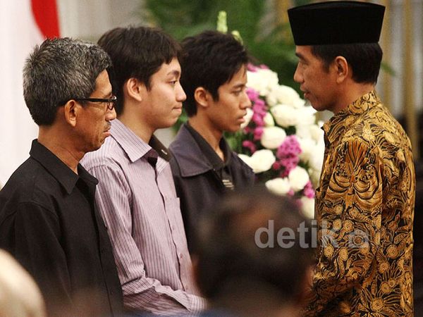 Jokowi dan JK Melayat Jenazah Dubes Burhan