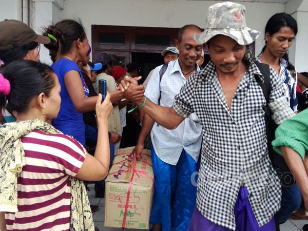 ABK Kamboja dan Myanmar Tinggalkan Benjina