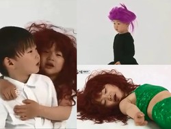 Gemes! Begini Daehan, Minguk dan Manse Parodikan Little Mermaid