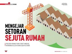 Mengejar Setoran Sejuta Rumah