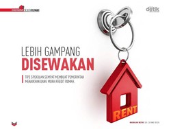 Lebih Gampang Disewakan