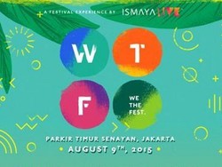 Harga Tiket We The Fest 2015 Dimulai Rp 475 Ribu