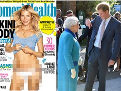 Gwyneth Paltrow Pamer Perut Seksi, Akrabnya Pangeran Harry dan Ratu Elizabeth