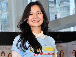 Jarang Olahraga, Eriska Rein Kurangi Konsumsi Makanan Cepat Saji