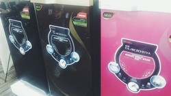 Sambil Buka Kulkas Bisa Selfie Mirror di Kulkas Glacio Terbaru dari Toshiba