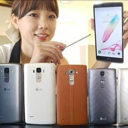 Kejutan! LG Umumkan G4 Mini dan G4 Stylus