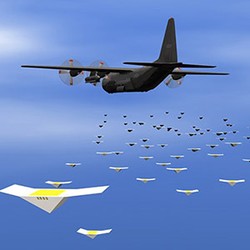 Wow! Drone AS Menyerupai Pesawat Kertas