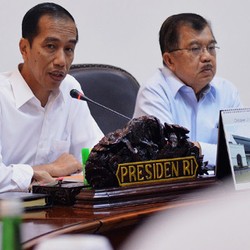 Jokowi Kumpulkan Para Menteri Pagi Ini, Cek Pencairan Anggaran